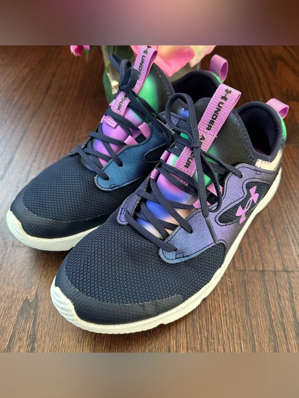 Under Armour Girl's Infinity 2.0 sneakers, 6Y